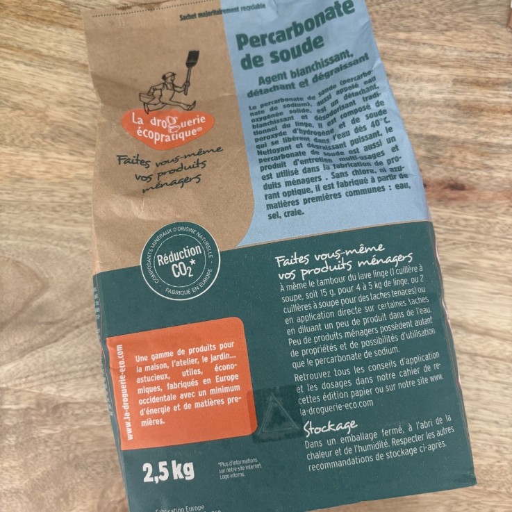 Percarbonate soude 2.5kg