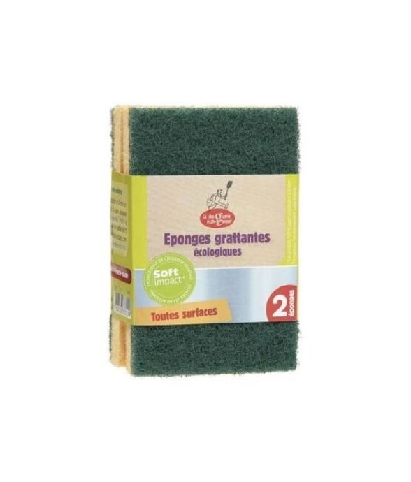 Lot de 2 éponges grattantes...