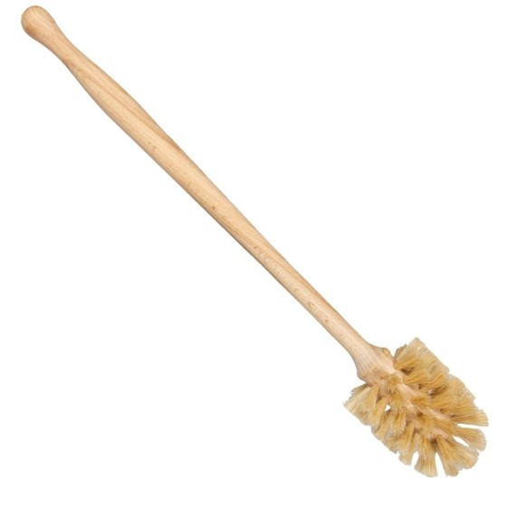 Goupillon en crin goulot large