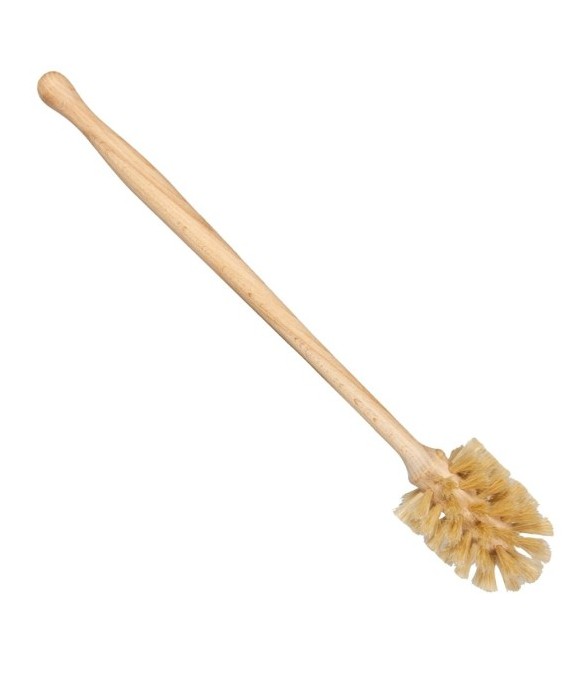 Goupillon en crin goulot large