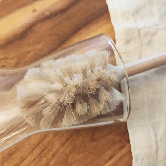 Goupillon en crin goulot large