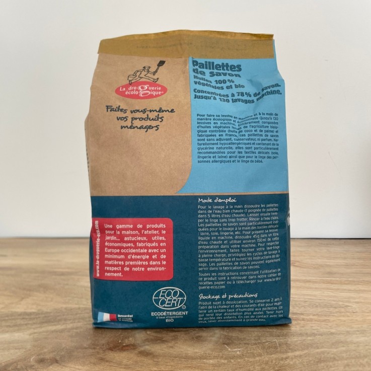 Paillette de savon Bio 1 kg