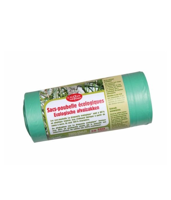 Rouleau de 10 sacs poubelle...