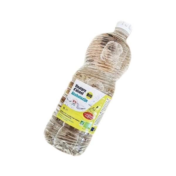 Vinaigre d'alcool bio 8° 1 litre