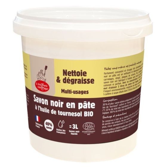 Savon noir en pâte 1kg