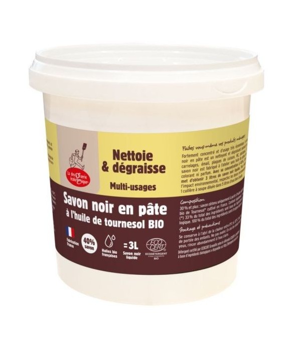 Savon noir en pâte 1kg