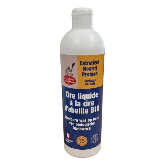 Cire liquide à la cire d'abeille Bio 500ml