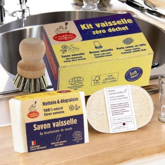 Coffret Vaisselle zéro déchet