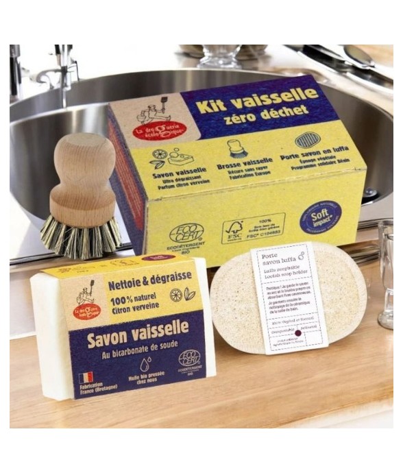 Coffret Vaisselle zéro déchet