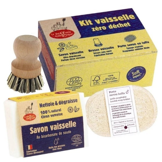 Coffret Vaisselle zéro déchet