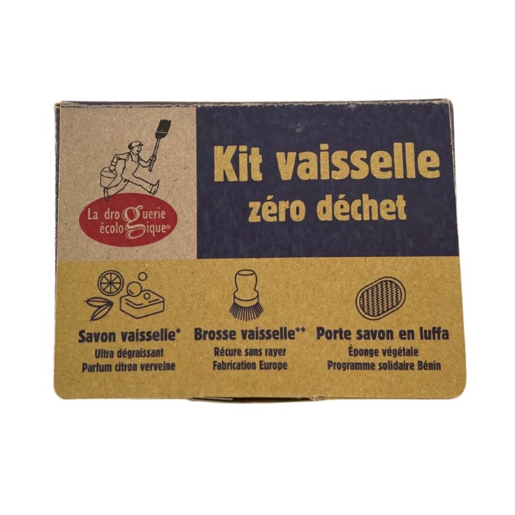 Coffret Vaisselle zéro déchet