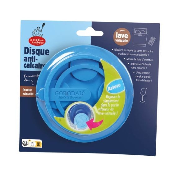 Disque anti-calcaire lave vaisselle