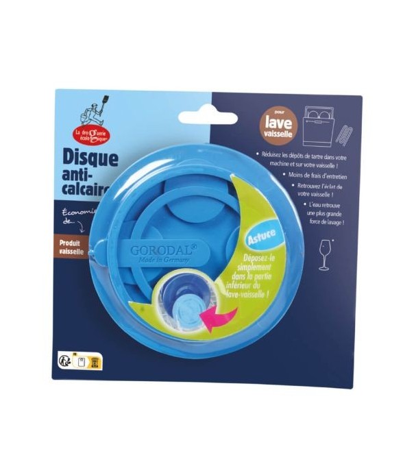 Disque anti-calcaire lave...