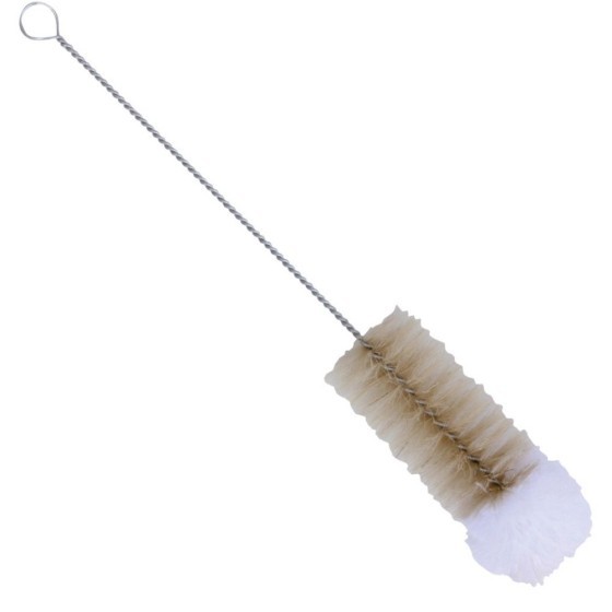 Goupillon de nettoyage en soie - Goulot large