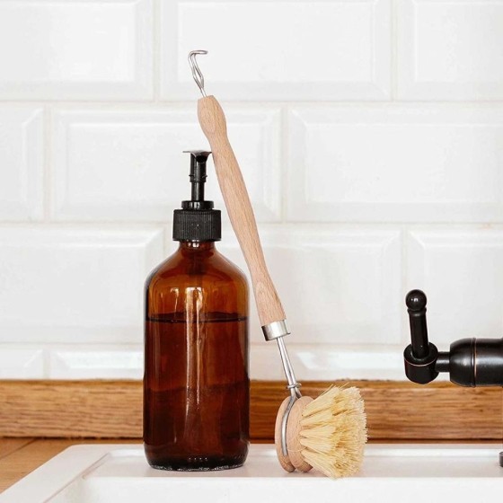 Brosse vaisselle fibre