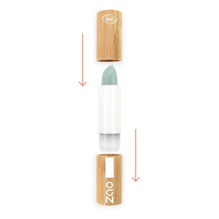 Gommage lèvres stick bio, vegan & rechargeable
