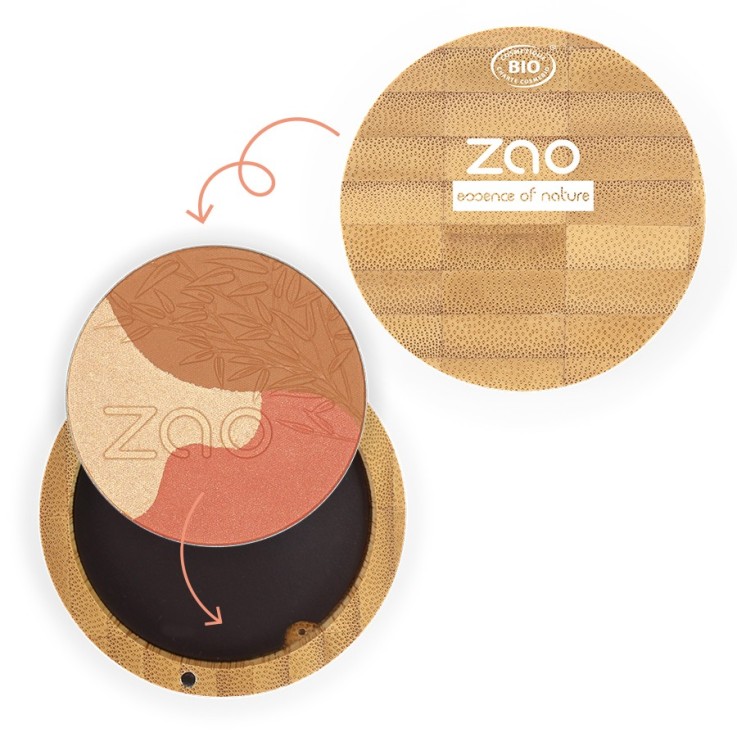 Poudre Sublime Mosaic bio, vegan & rechargeable