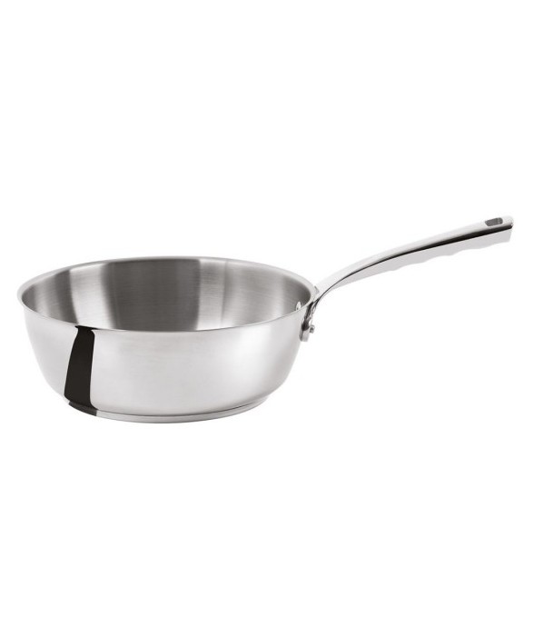 Sauteuse inox Milady 24cm