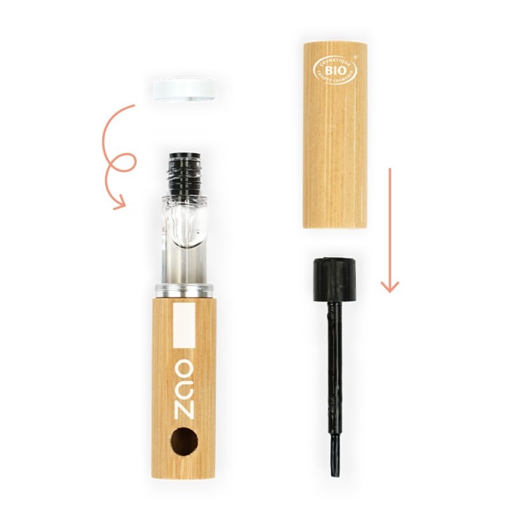 Soin cils fortifiant bio, vegan & rechargeable