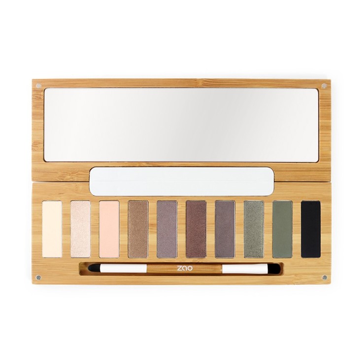 Palette Clin d'Œil - 10 Ombres à paupières - Bio & Rechargeable