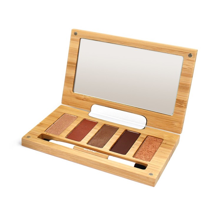 Palette Spicy Chic - 5 Ombres à paupières - Bio & Rechargeable