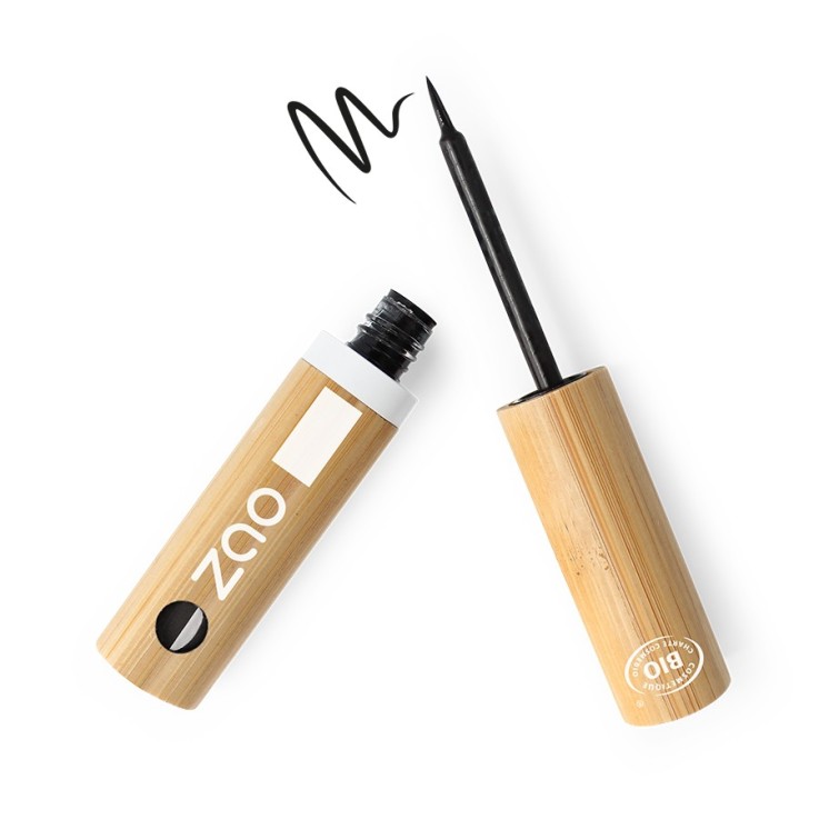 Eyeliner feutre bio, vegan & rechargeable