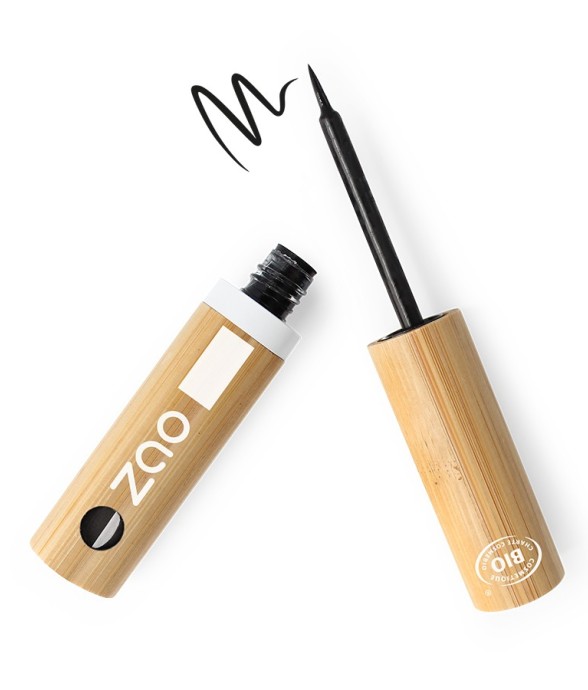 Eyeliner feutre bio, vegan...