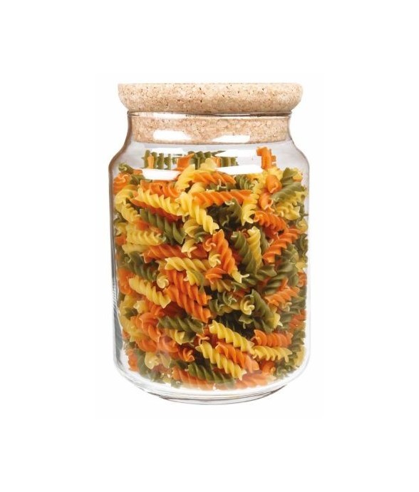 Bocal en verre avec...