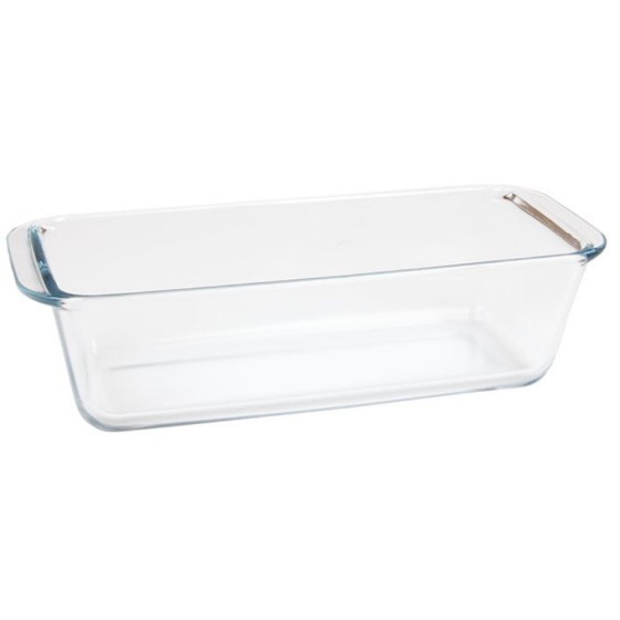 Moule à pain rectangulaire en verre 1,5L