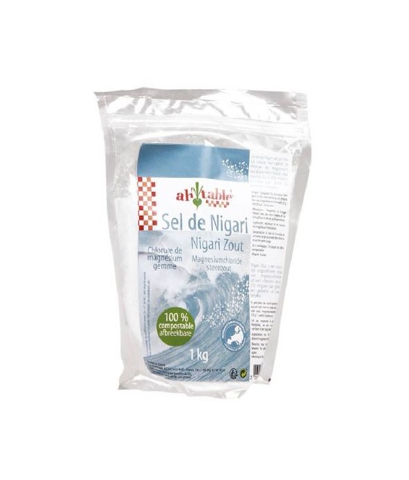 Sel de nigari sachet de 1kg