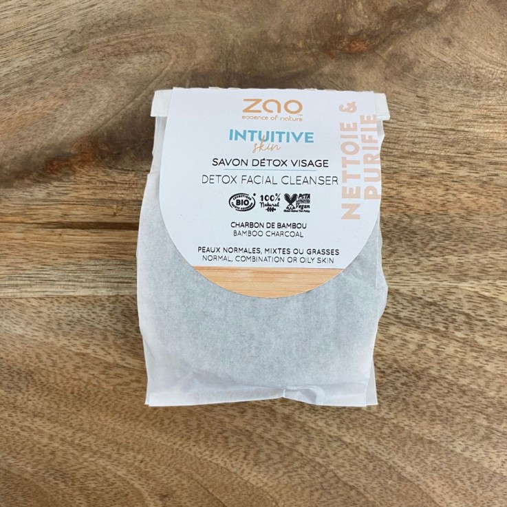 Savon détox bio & vegan