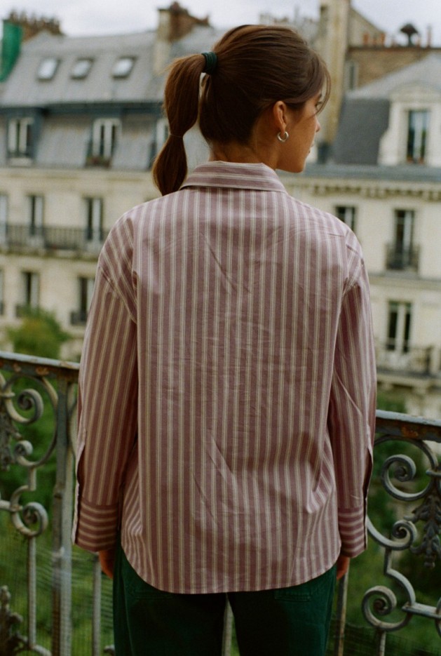 Chemise Solène Coton Bio