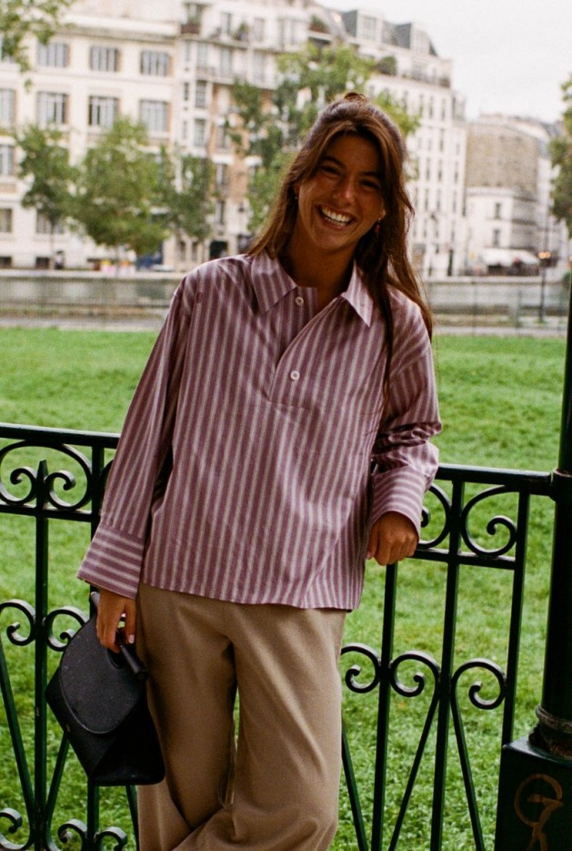 Chemise Solène Coton Bio