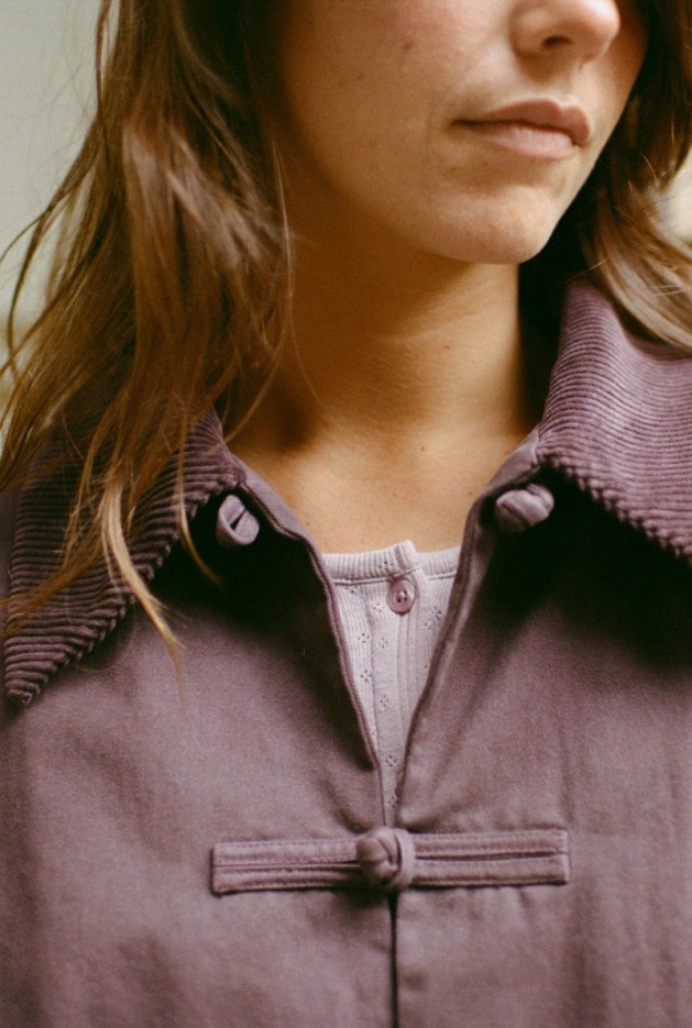 Veste Pénélope Coton Bio