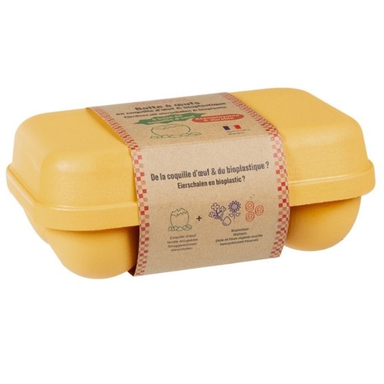 Boîte 6 oeufs coquille Recyclée