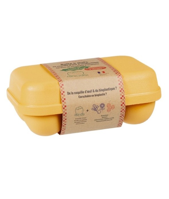 Boîte 6 oeufs coquille...