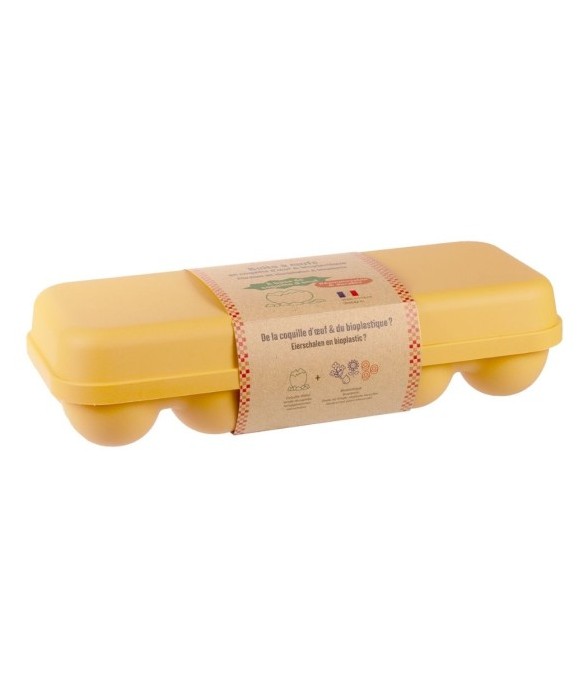 Boîte 10 oeufs coquille...