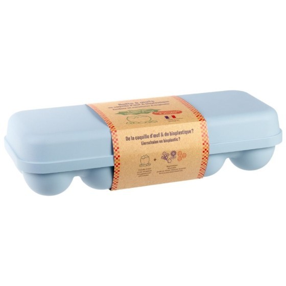 Boîte 10 oeufs coquille Recyclée