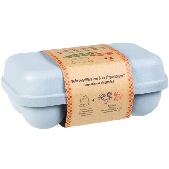 Boîte 6 oeufs coquille Recyclée