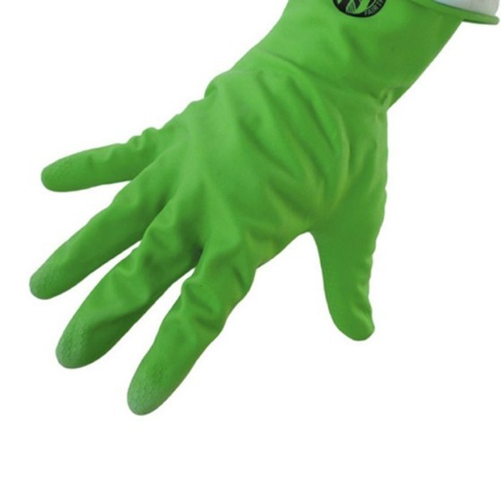 Boîte d'une paire de gants en latex naturel