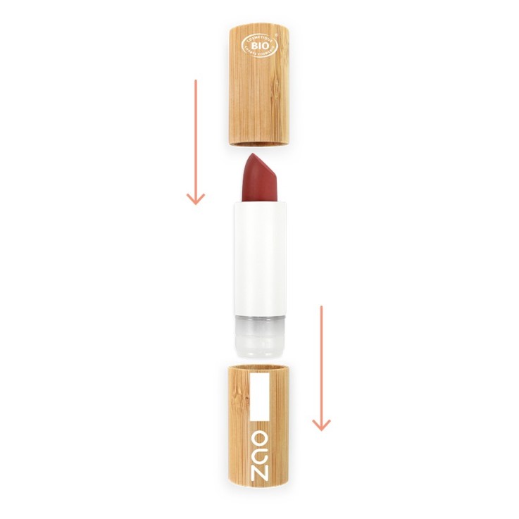 Rouge à lèvres Classic bio, vegan & rechargeable