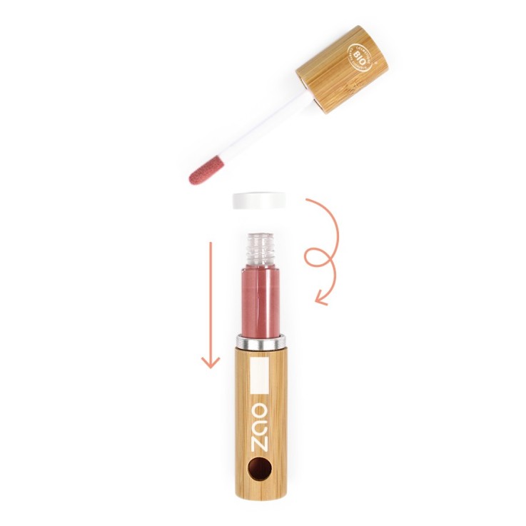 Encre à lèvres bio, vegan & rechargeable