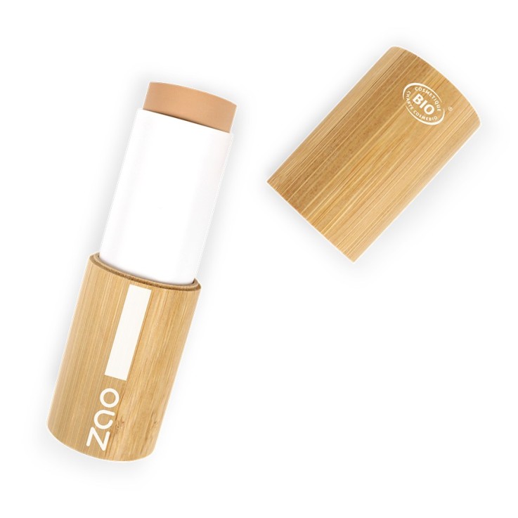 Fond de teint stick bio, vegan & rechargeable