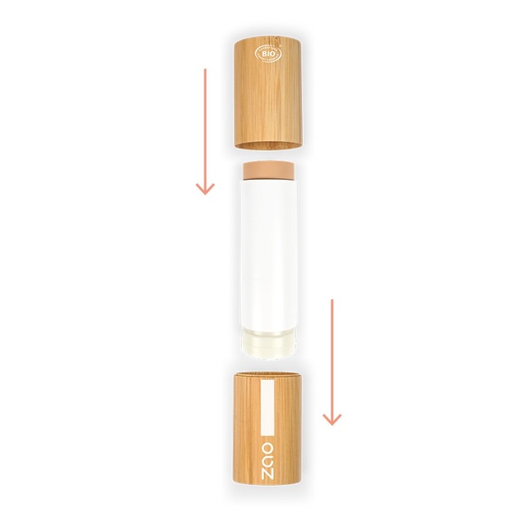 Fond de teint stick bio, vegan & rechargeable