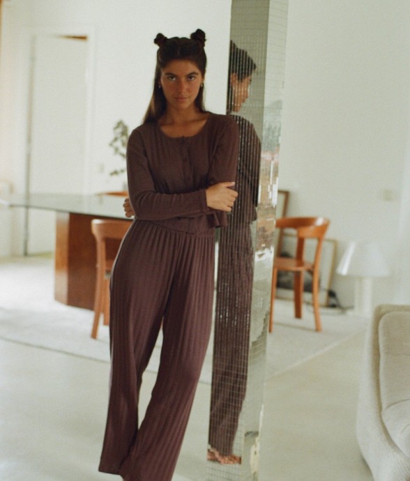 Pantalon Maud Coton Bio