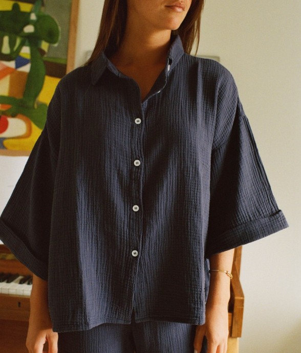 Chemise Mimosa Coton Bio