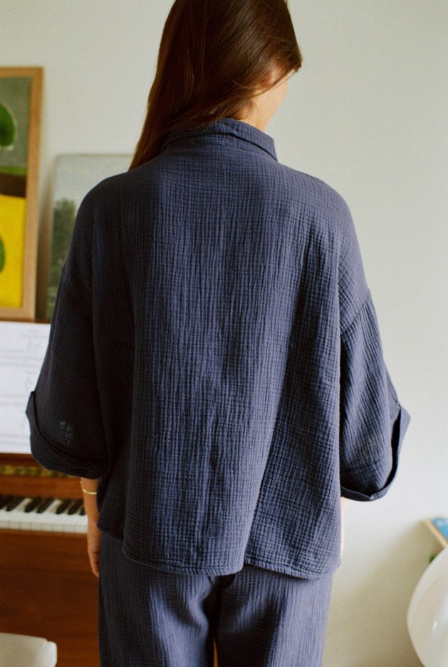 Chemise Mimosa Coton Bio