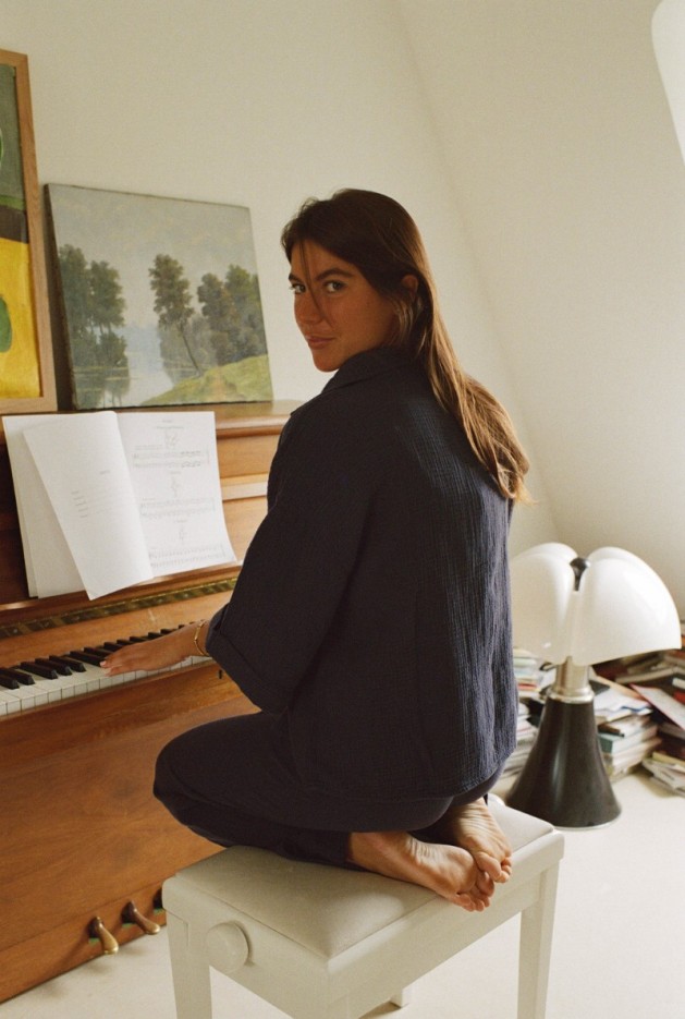 Chemise Mimosa Coton Bio