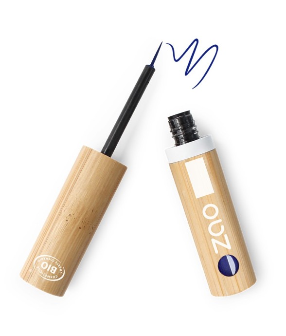 Eyeliner pinceau bio, vegan...