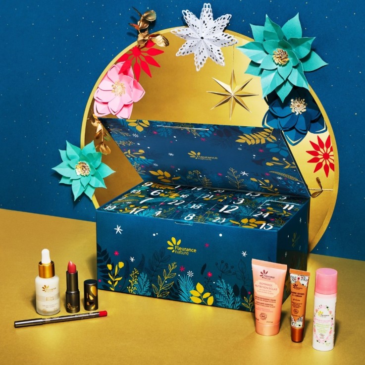 Calendrier de l'avent Beauté Bio Féérie Enchantée